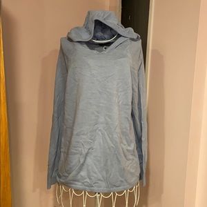 The limited blue hoodie